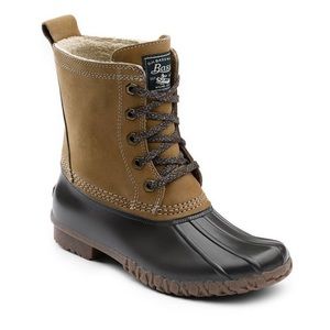 Bass duck boots